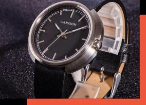 Wholesale wood watch: Carisen Ethnic Watch