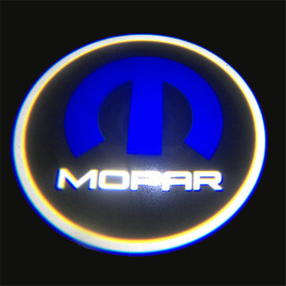 Mopar LED Door Projector Courtesy Puddle Logo Lights(id:8443905 ...