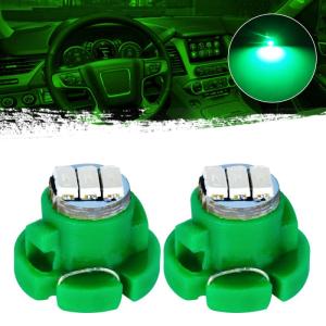Wholesale smd led bulb: Special T4.2 Green Color LED Indication Lights for Car