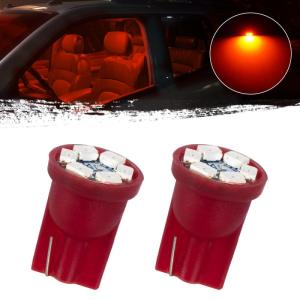Wholesale car led lamps: 6PCS SMD3020 LED Car Lamp T10 Car LED Lamp