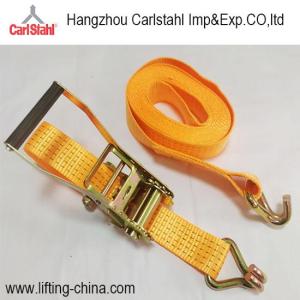 Wholesale webbing belt: Cargo Lashing Strap Ratchet Tie Down for Transportation