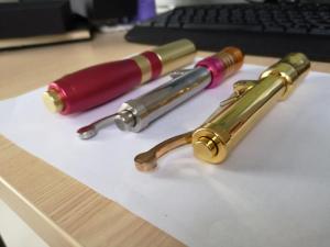 Wholesale injector: 2 in 1 Hyaluronic Gun Hyaluron Pen for Tattoo T 0.5ml 0.3ml Ampoule Lip Lift