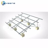 Solar Power Module Mounting Structure Kit Ground Mounting System Solar Mounting Brackets 3