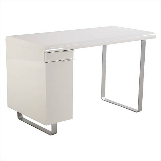 High Gloss Desk with File Cabinet(id:4333327). Buy China high glossy ...