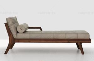 Wholesale contemporary furniture: Hotel Guestroom Chaise