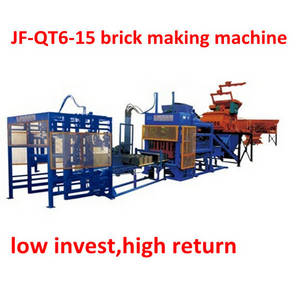Wholesale hydraulic block machines: PLC Control Fully Automatic Interlocking Pavement Block Making Hydraulic Machine QT6-15 Wholesale hydraulic block machines: PLC Control Fully Automatic Interlocking Pavement Block Making Hydraulic Machine QT6-15