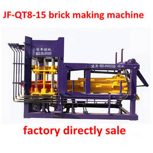Wholesale qt: Full Set Building Bricks Making Machinery Produce Line QT 8-15 Wholesale qt: Full Set Building Bricks Making Machinery Produce Line QT 8-15