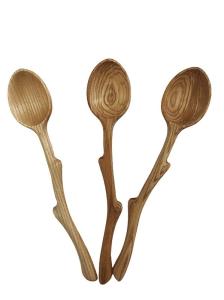 Wholesale wooden spoon for cooking: Wooden Spoon with Various Designs Used To Serving Cafe, Drinking
