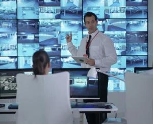Wholesale cctv monitor: Control Room Video Wall