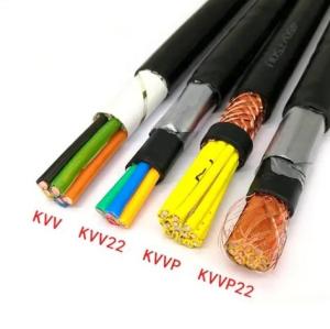 Wholesale armor wrap tape: Flexible Copper PVC Insulated Electrical Wire Cable Multicore Armored Industrial Control Cable