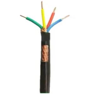 Wholesale Control Cables: PVC Copper Cable KVVRP Four-core 1.5mm Soft Shielded Control Cable
