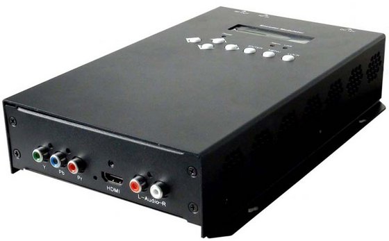 MPEG-2/H.264 HD Single-Channel Encoder Modulator DVB-C DVB-T ATSC ISDBT(Home-Version) 