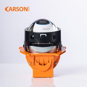 Wholesale led beam: Carson  CS9MINI High Power LHD RHD Flat Cut  Bright LED Dual Reflectors Auto Projector Headlight