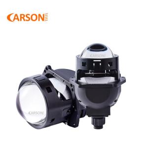 Wholesale led auto bulbs: Carson Auto Headlight CS9A Three Reflectors OSRAM CSP Bi LED Lens Projector