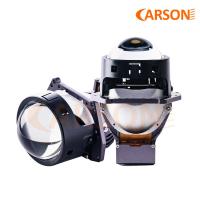 Carson CS9 High Bright OSRAM CSP Bi LED Lens Projector Three Reflectors Design Auto Headlight