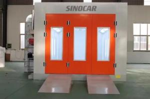 Wholesale car paint booth: 4.1m X 2.7m Car Spray Booth Auto Body Spray Booth with Air Filtration Baking Fast