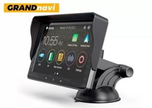 Wholesale microphone holder: Navigation Car Apple Carplay 7 Inch Wireless Carplay Monitor 360 Degree
