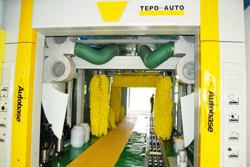 Sell Automatic Car Wash Equipment Tepo-auto(id:2039449) from Beijing