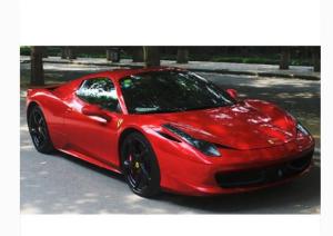 Wholesale car wrap: Aluko Metal Paint Red Vinyl Wrap Car Wrap