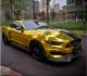 Aluko Chrome Mirror Gold Vinyl Wrap Car Wrap