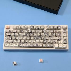 Wholesale clothing sports: Keycap KK23150 Five-sided Thermal Sublimation High Wear-resistant Full Mechanical Keyboard Personali