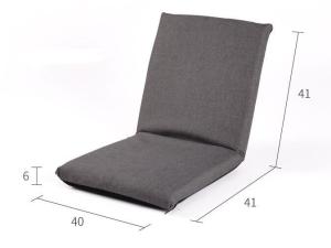 Wholesale recliner chair: 2022 New Type Adjustable Recliner Folding Meditation Floor Legless Chair Lazy Sofa for Sale