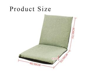 Wholesale sofa: Popular Soft Lazy Sofa Floor Sofa Chair Window Sofa Adjustable