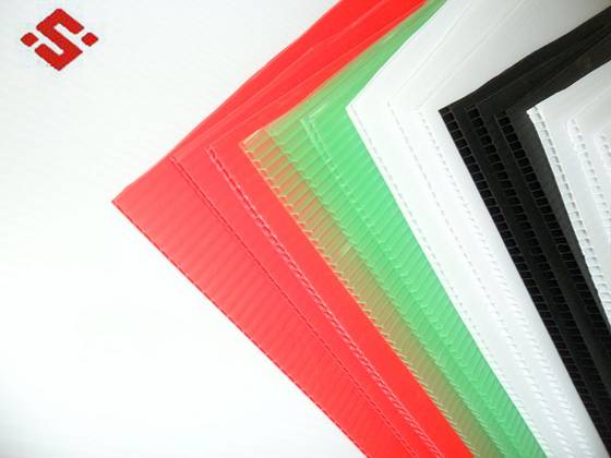 Chinese Supplier PP Corrugated Sheet