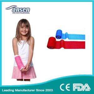 Wholesale elastic bandage: Ansen Medical Factory Price  Medical Orthopedic Fiberglass Casting Tape Plaster of Paris  Bandage