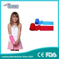 Ansen Medical Factory Price Medical Orthopedic Fiberglass Casting Tape Plaster of Paris Bandage