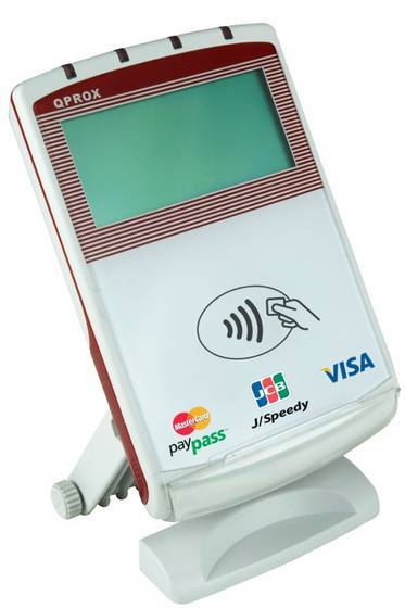 QProx NFC contactless Smart Card transactions Reader