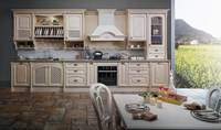 Sell Solid wood kitchen OP12-L001