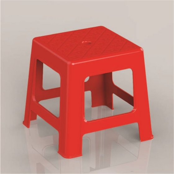 plastic stool