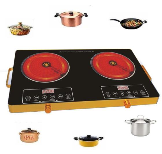 infrared induction cooker