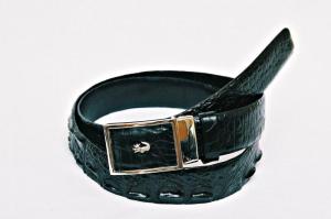 Wholesale leather belt: Crocodile Belt, Alligator Belt , Handcrafted Crocodile Belt, Leather Accessories