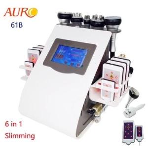 Wholesale salon machine: Salon RF Laser Lipo Cavitation Machine 6 in 1 110V 220V for Weight Loss