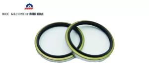 Wholesale Construction Machinery Parts: DBK Excavator Spare Parts NBR Material Black Hydraulic Oil Seal