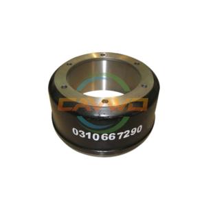 Wholesale brake system: Brake System Brake Drum 0310667290 for BPW Truck Wholesale brake system: Brake System Brake Drum 0310667290 for BPW Truck