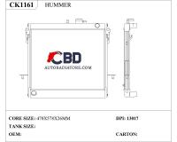 HUMMER Radiator Replacement