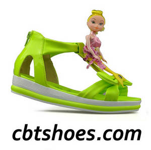Wholesale children's shoes: Summer Children Sandals, Spring Kids Shoes, Girls Footwear