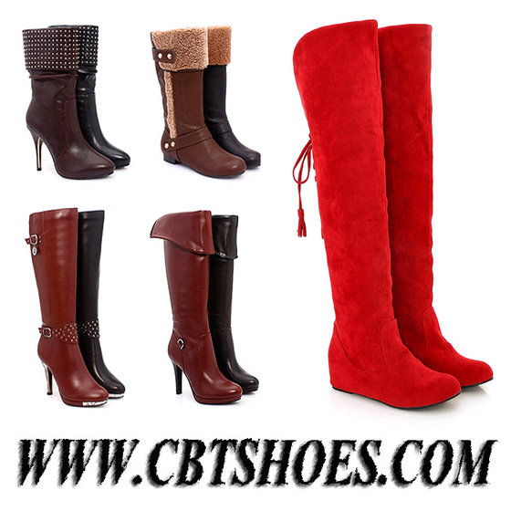 women fashion winter boots
