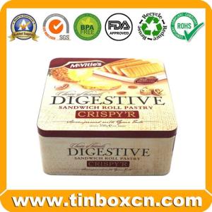 Wholesale biscuit tin: Cookie Tin,Biscuit Tin,Cake Tin,Food Tin Box,Food Tin Can