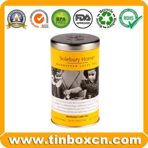 Wholesale pencil tin case: Tea Tin Cans Metal Tea Box