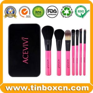 Wholesale foundations: Metal Cosmetic Tin Box for Eye Shadow,Blusher,Fake Tan,Foundation