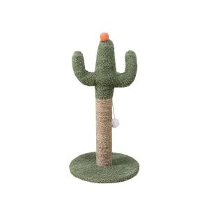 Wholesale plastic plant pot: Wholesale Fashion Cactus Shape Cat Scratching Cactus Single Column Cactus Climbing Frame Cat Tree