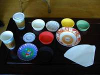 PAPER CUP PLATE