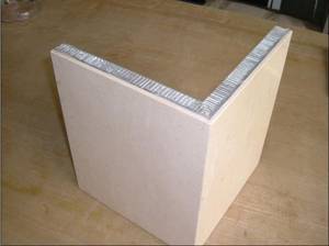 Wholesale marble aluminum honeycomb panel: Natural Stone Laminated with Aluminum(Ultra Light)