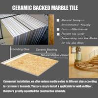 Marble Laminated with Ceramic - Chicheng Industrial CO., LTD