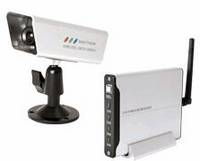 Wireless Security Camera(Li-battery Embedded)