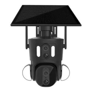 Wholesale outdoor full color: 4MP/6MP Night Vision 4G Solar Camera Solar Powered Wireless IP Camera